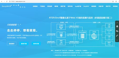 EasyNVR 無插件播放RTSP攝像機(jī)，無縫連接?？?、大華、宇視設(shè)備到互聯(lián)網(wǎng)的安全服務(wù)