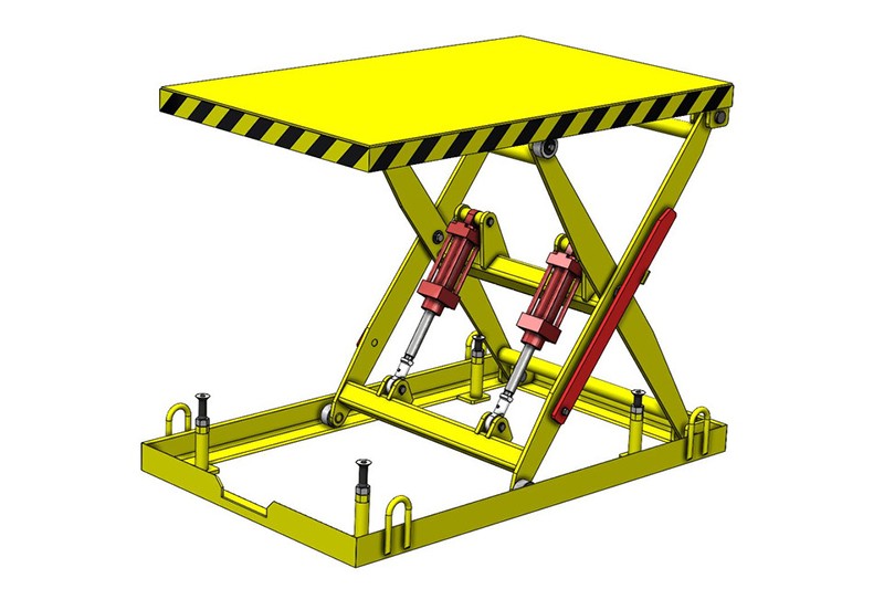 SolidWorks建模與仿真 剪叉式升降機(jī)設(shè)計(jì)與應(yīng)用解析